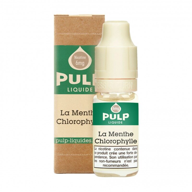 Menthe Chlorophylle 10 ml - Pulp